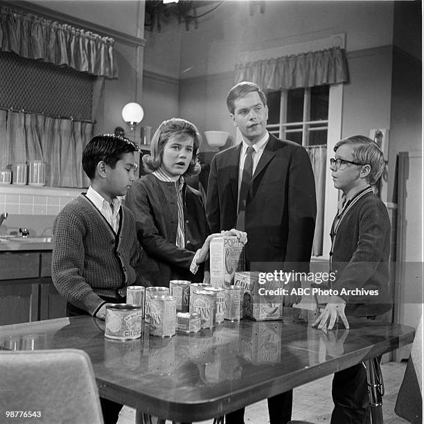 Foster Mother" which aired on April 15, 1964. DELFINO DE ARCO;PATTY DUKE;EDDEI APPLEGATE;PAUL O'KEEFE