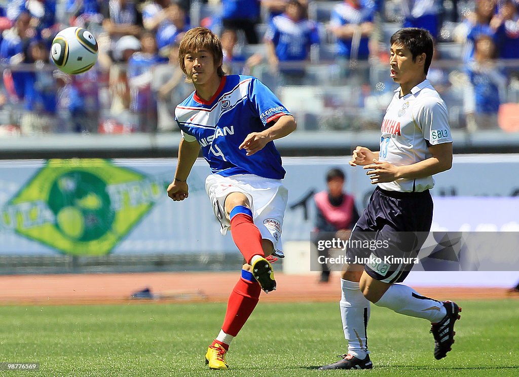 Yokohama F. Marinos v Jubilo Iwata EJ. League
