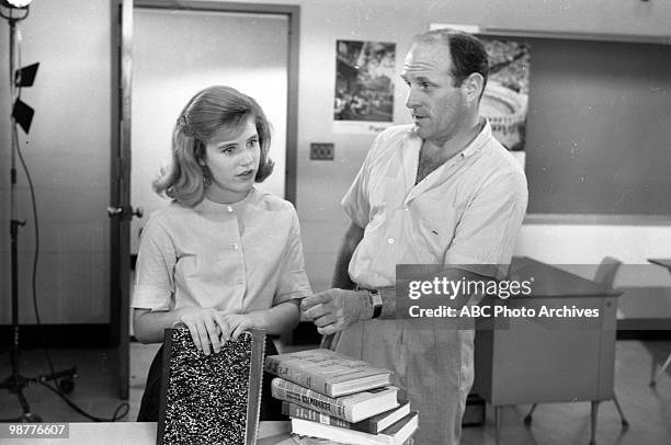 French Teacher" which aired on September 18, 1963. PATTY DUKE;WILLIAM ASHER