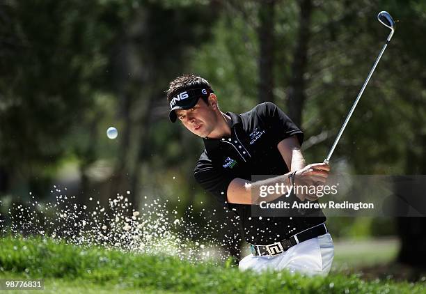 Charlie Ford of England in action during the third round of the Turkish Airlines Challenge hosted by Carya Golf Club on May 1, 2010 in Belek, Turkey.