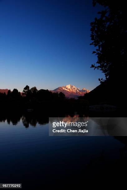 landscape in yunnan - an jiajie stock pictures, royalty-free photos & images