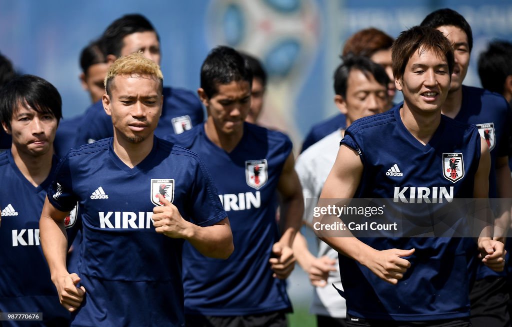 Japan Training Session