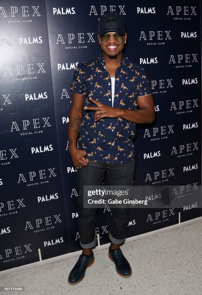 Ne-Yo Album Release Party At Apex Social Club At Palms Casino Resort