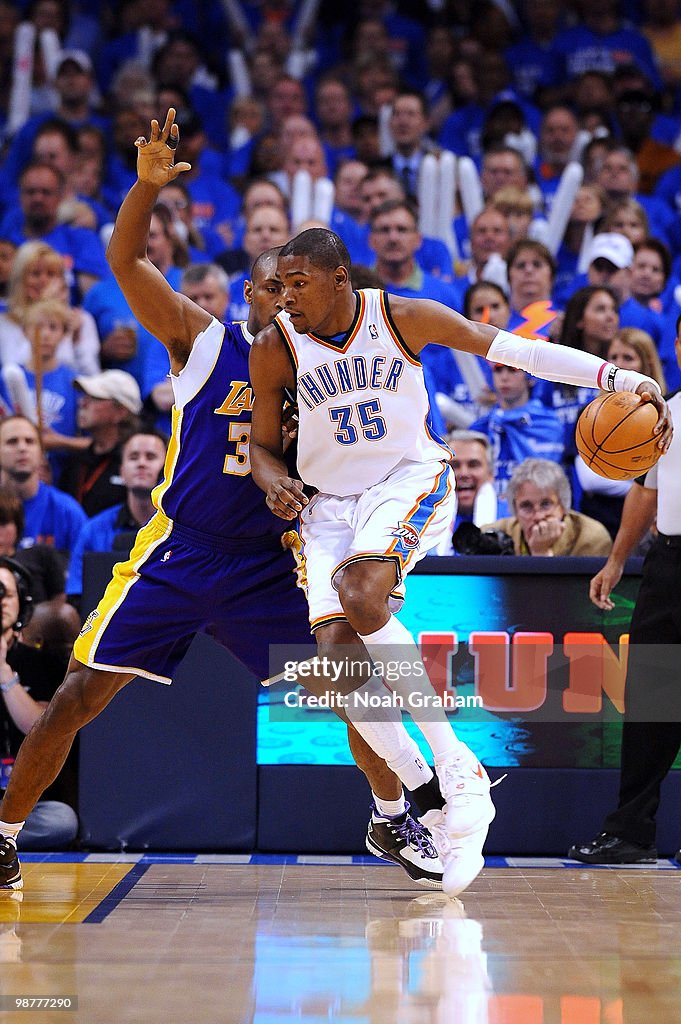 Los Angeles Lakers v Oklahoma City Thunder, Game 6