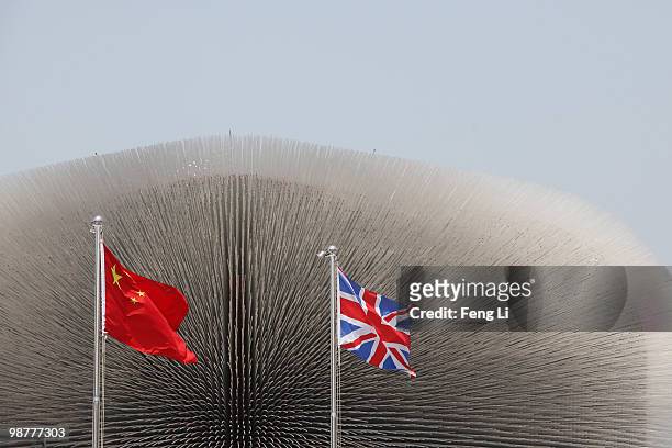 General view of the UK Pavilion on the opening day of the Shanghai World Expo on May 1, 2010 in Shanghai, China. Shanghai World Expo will be held...