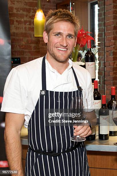 Curtis Stone attends the Penfolds Premiere Grange Dinner at Cellar 360 at Ghiardelli Square on April 30, 2010 in San Francisco, California.