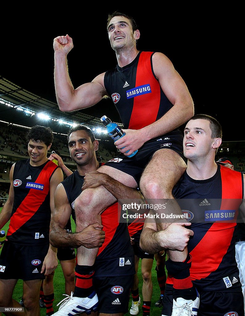 AFL Rd 6 - Bombers v Hawks