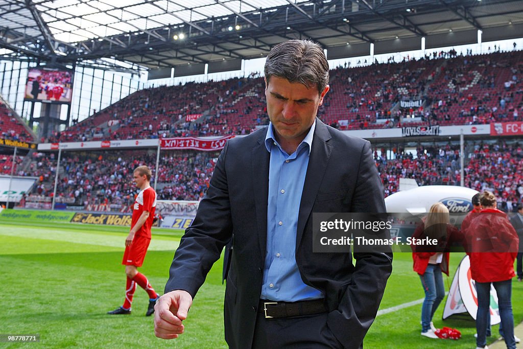 1. FC Koeln v SC Freiburg - Bundesliga