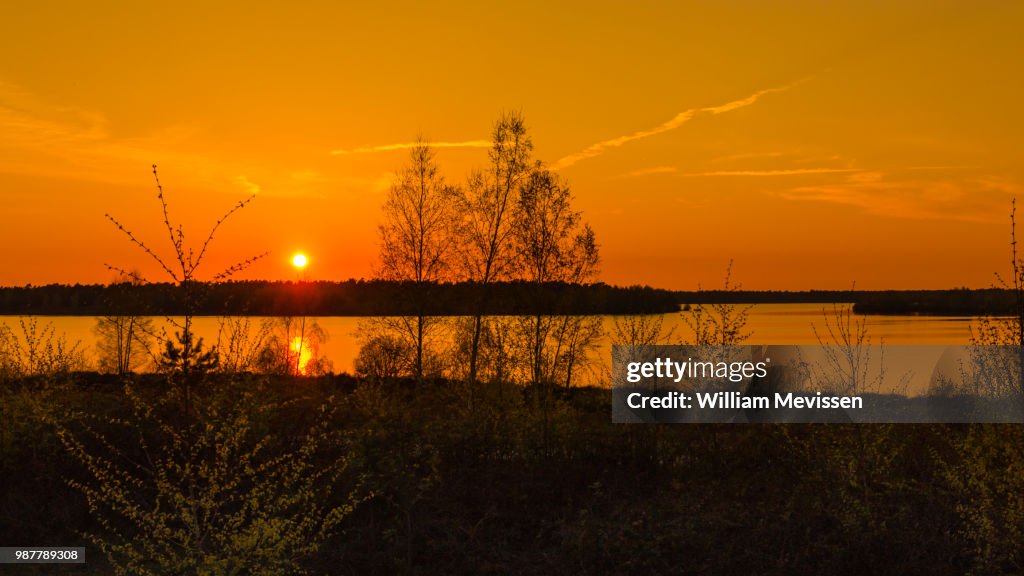 Sunset Lake