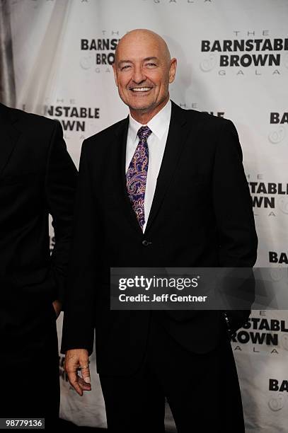 Terry O'Quinn attends Barnstable Brown at the 136th Kentucky Derby on April 30, 2010 in Louisville, Kentucky.