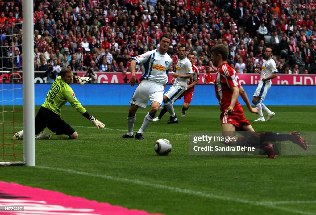 FC Bayern Muenchen v VfL Bochum - Bundesliga