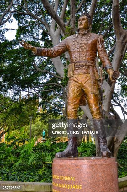 major general lachlan macquarie - major general stock pictures, royalty-free photos & images