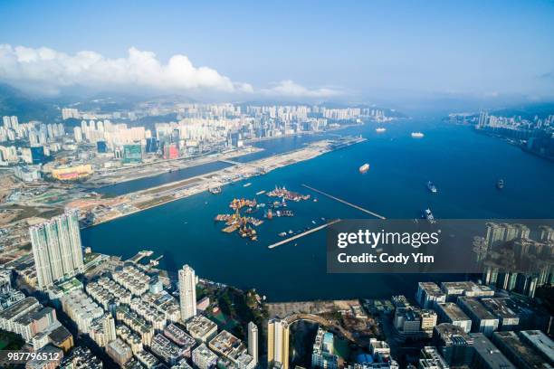 kowloon east - kowloon east stock pictures, royalty-free photos & images