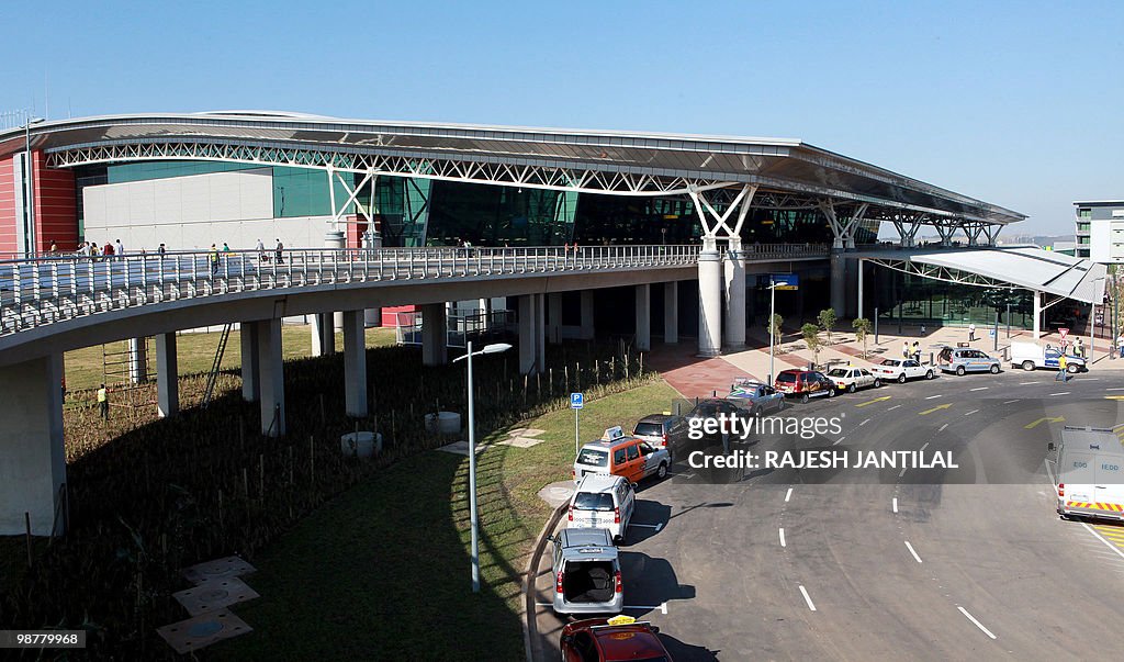 This picture taken on May 1, 2010 shows