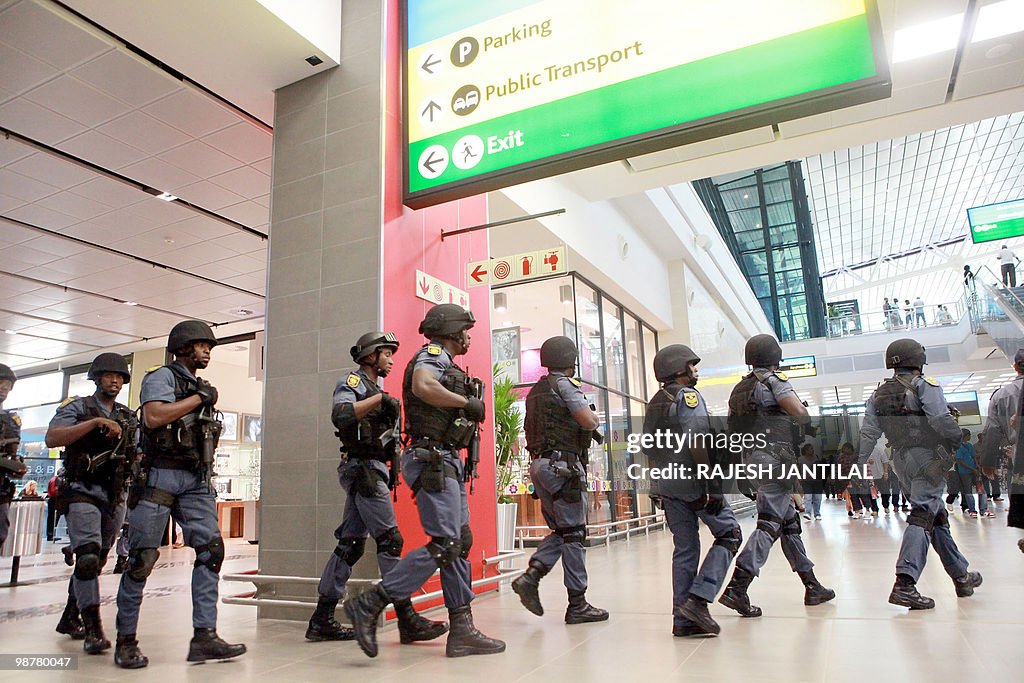 Members of the Special Durban Harbour Ta