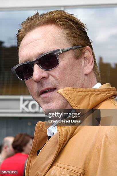 Michael Madsen attends a photocall for the send off of The Gumball 3000 Rally on May 1, 2010 in London, England.