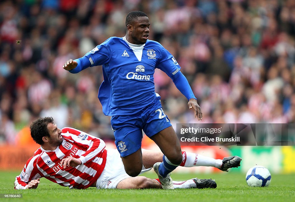 Stoke City v Everton - Premier League