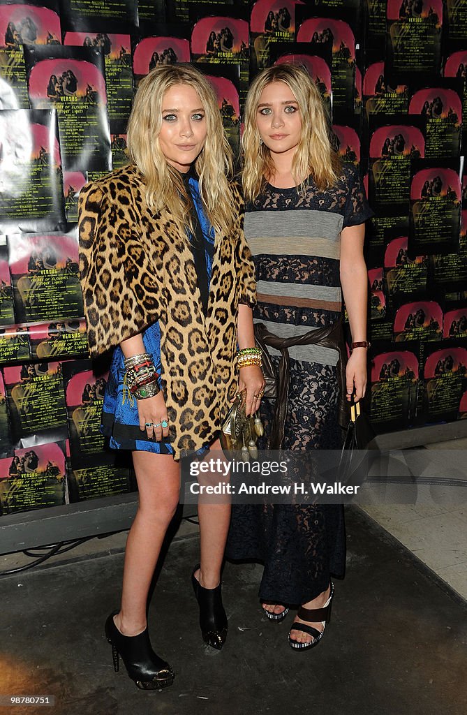 The Art of Elysium "Bright Lights" with VERSUS by Donatella Versace and Christopher Kane