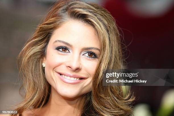 Maria Menounos attends the 2010 Barnstable-Brown gala on April 30, 2010 in Louisville, Kentucky.