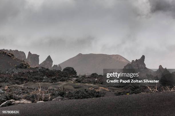 cape verde, on the island of fogo - cape verde stock-fotos und bilder