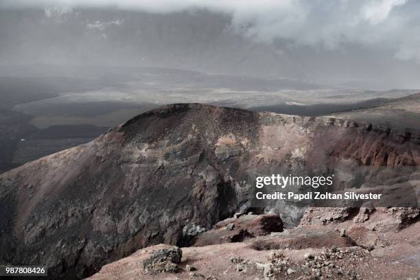 cape verde, on the island of fogo - cape verde stock-fotos und bilder