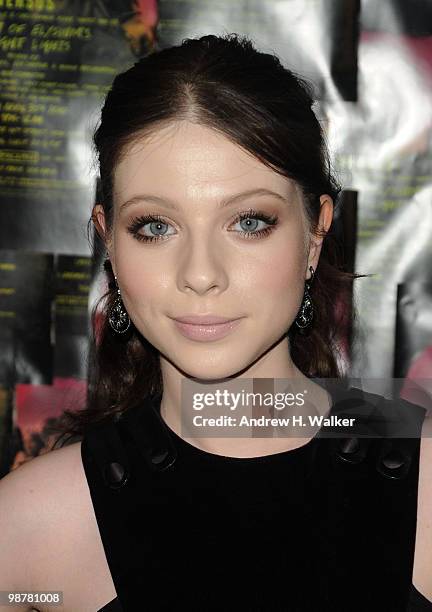Actress Michelle Trachtenberg attends Art of Elysium "Bright Lights" with VERSUS by Donatella Versace and Christopher Kane at Milk Studios on April...