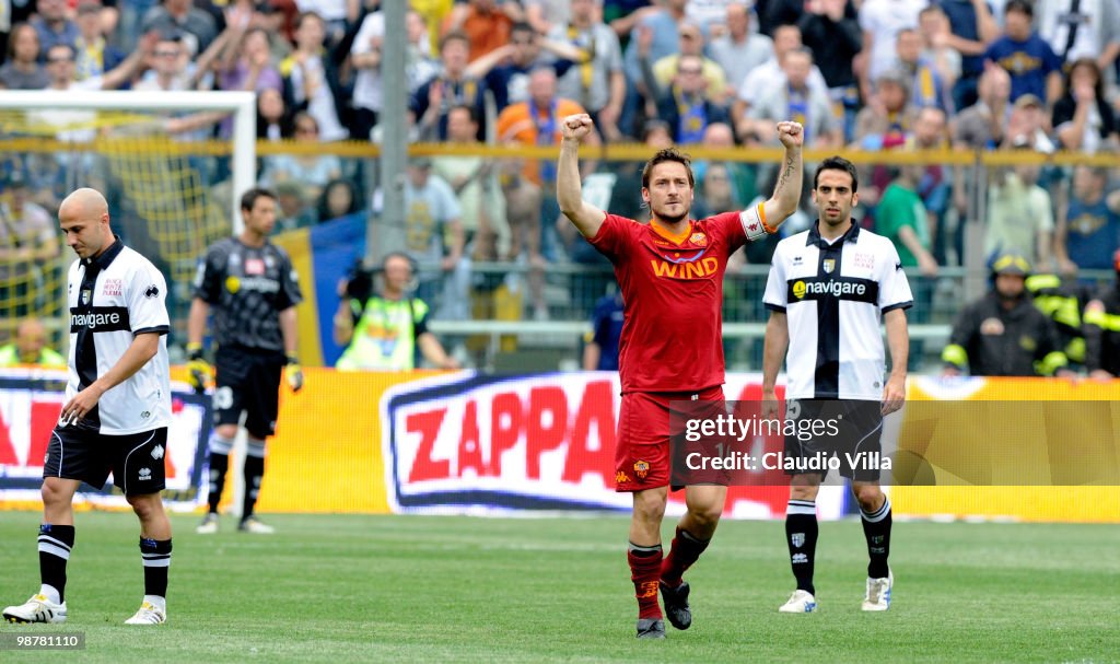 Parma FC v AS Roma - Serie A