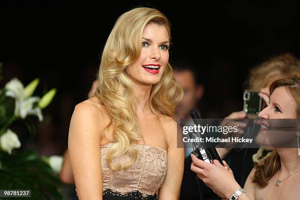 Marisa Miller attends the 2010 Barnstable-Brown gala on April 30, 2010 in Louisville, Kentucky.