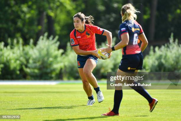 Maria Heitor Rugby 461 Grand Prix Series Match Russia Photos & High Res Pictures - Getty ...
