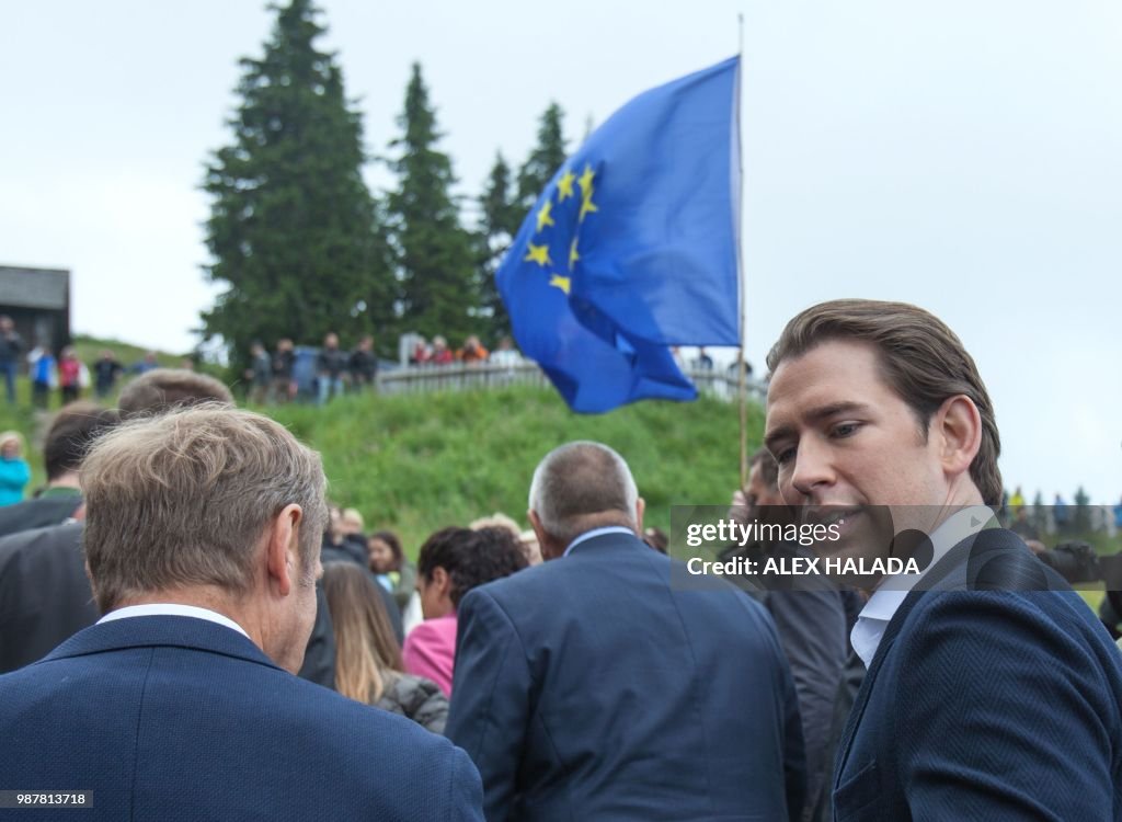 AUSTRIA-EU-POLITICS-DIPLOMACY