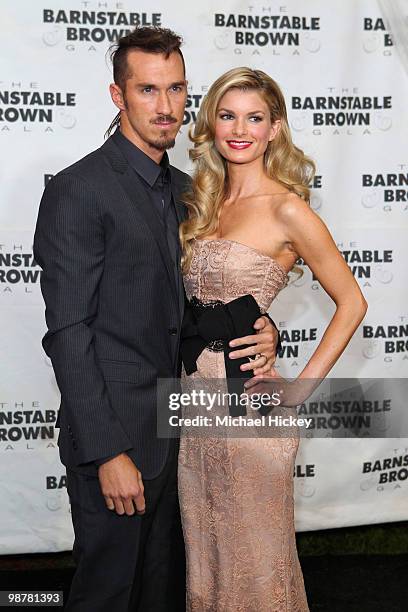 Marisa Miller attends the 2010 Barnstable-Brown gala on April 30, 2010 in Louisville, Kentucky.