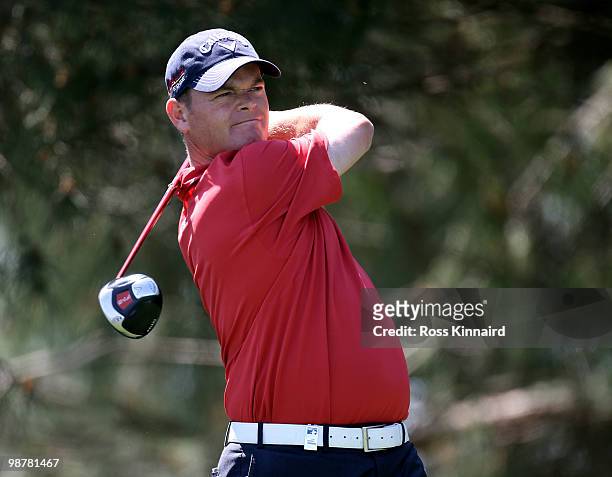 David Drysdale of England during the third round of the Open de Espana at the Real Club de Golf de Seville on May 1, 2010 in Seville, Spain.