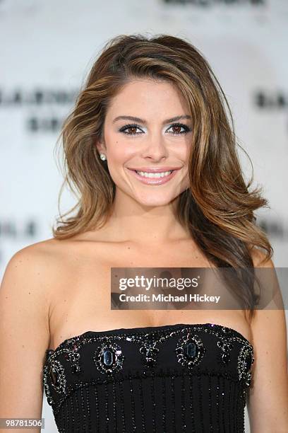 Maria Menounos attends the 2010 Barnstable-Brown gala on April 30, 2010 in Louisville, Kentucky.