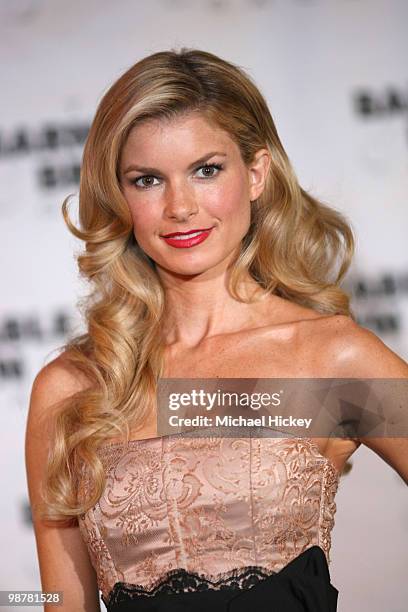 Marisa Miller attends the 2010 Barnstable-Brown gala on April 30, 2010 in Louisville, Kentucky.