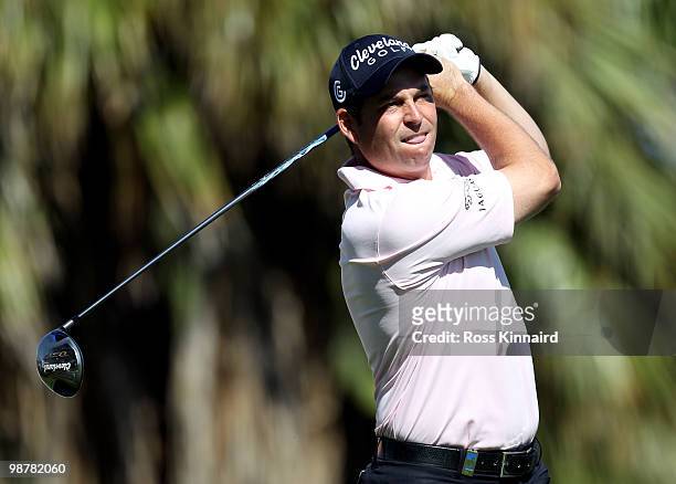 David Howell of England during the third round of the Open de Espana at the Real Club de Golf de Seville on May 1, 2010 in Seville, Spain.