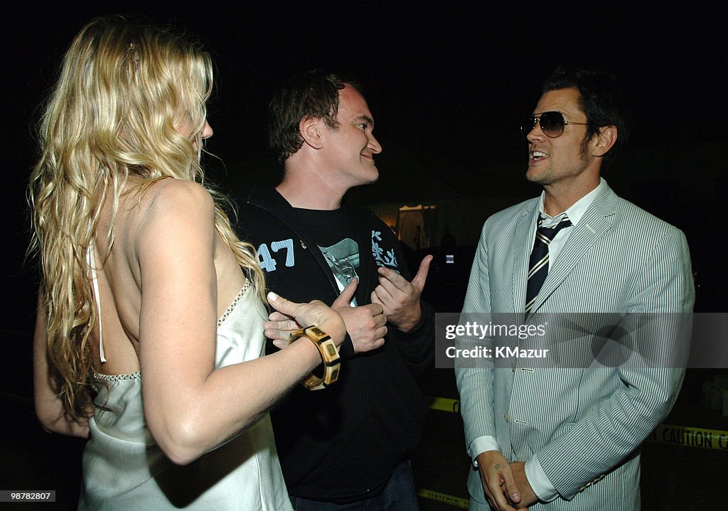 2005 MTV Movie Awards - Backstage and Audience
