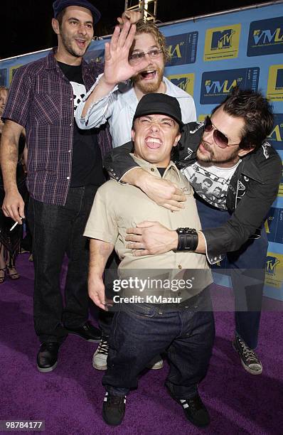 Johnny Knoxville and Jason "Wee Man" Acuna