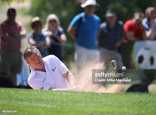 Bradley Walsh during the 2018 'Celebrity Cup' at Celtic Manor Resort on June 30, 2018 in Newport, Wales.