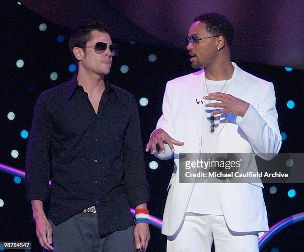 Johnny Knoxville and Will Smith