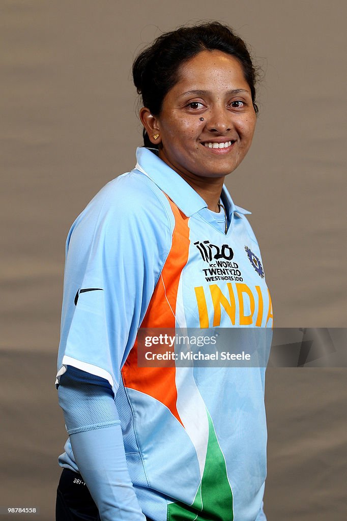 Women's Portrait Sessions - ICC T20 World Cup