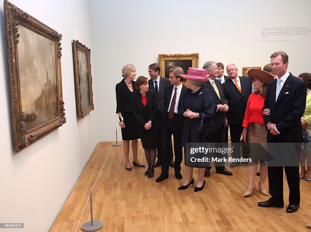 Opening of the Villa Vauban - Luxembourg City Art Museum