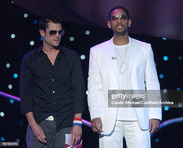 Johnny Knoxville and Will Smith