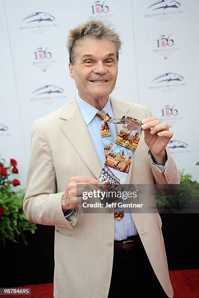 Fred Willard attends the 136th Kentucky Derby on May 1, 2010 in Louisville, Kentucky.