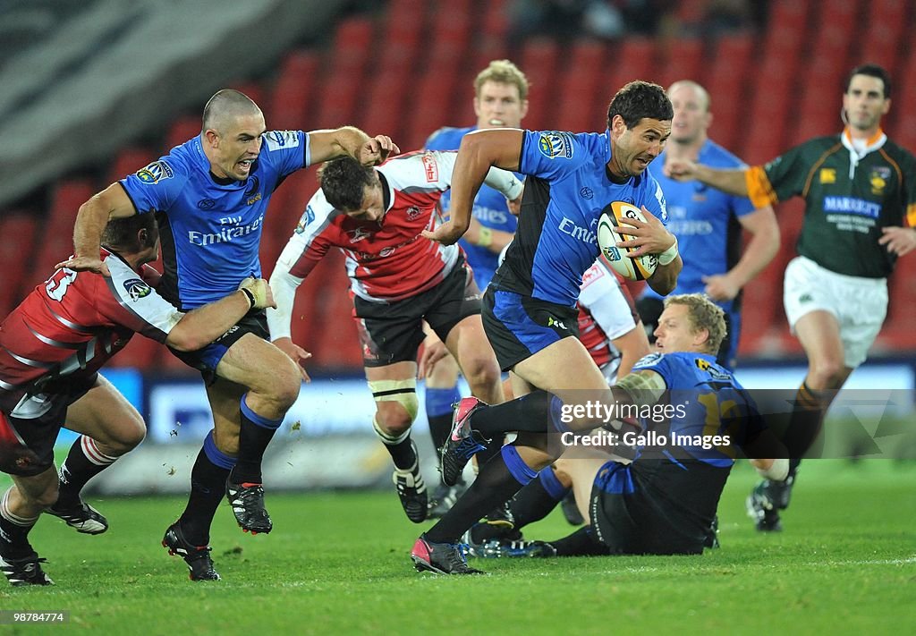 Super 14 Rd 12 - Lions v Western Force