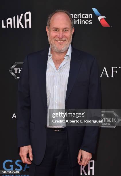 Juror Jon Turteltaub attends the BAFTA Student Film Awards presented by Global Student Accommodation on June 29, 2018 at the Ace Hotel in Los...