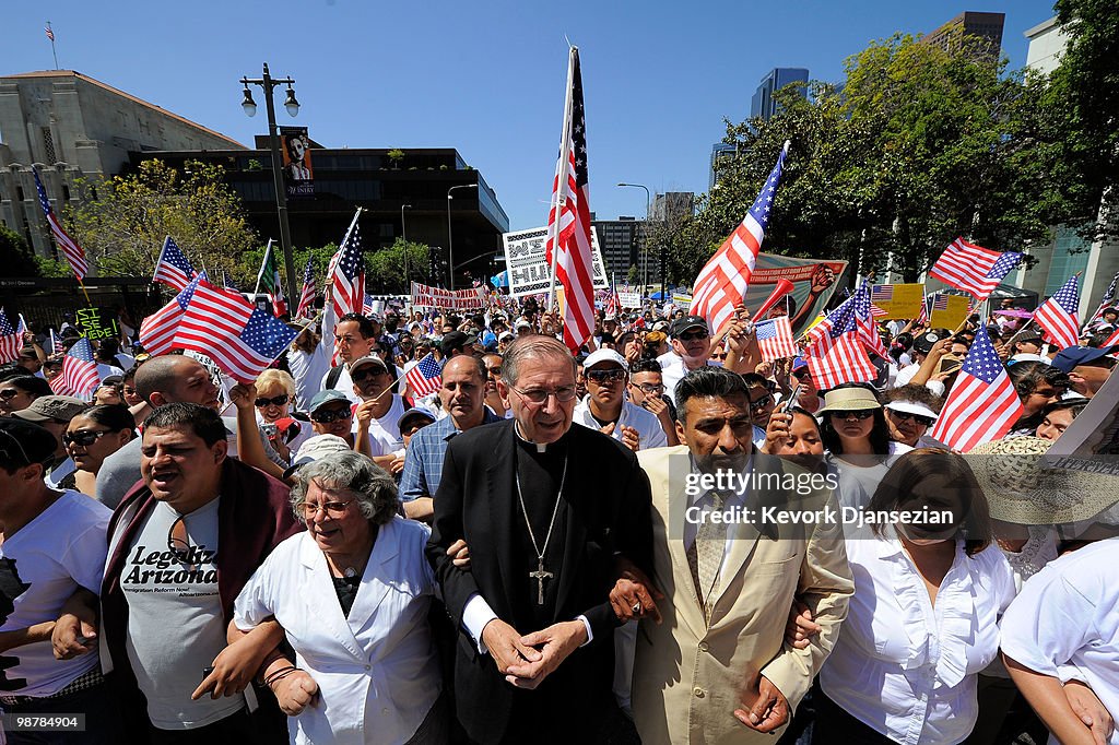 Activists Across U.S. March For Immigration Reform