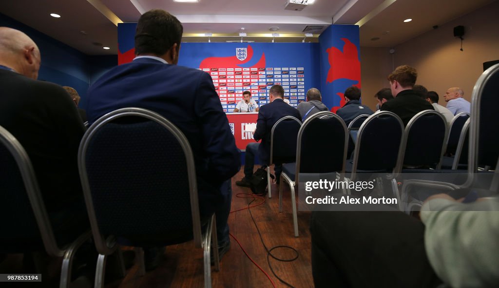 England Media Access - 2018 FIFA World Cup Russia