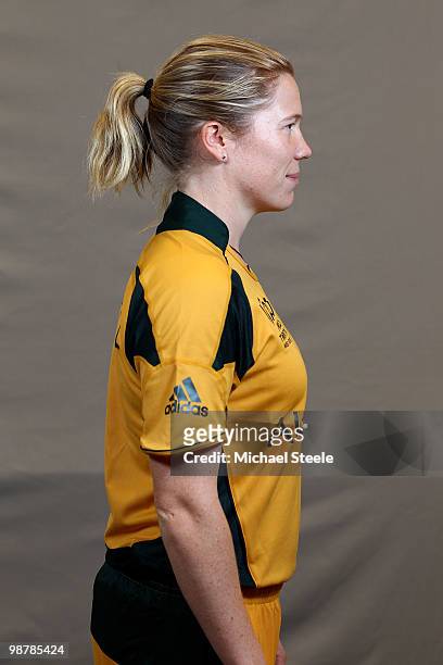 Alex Blackwell captain of Australia ICC T20 World Cup squad on May 1, 2010 in St Kitts, Saint Kitts And Nevis.