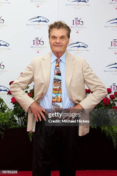 Fred Willard attends the 136th Kentucky Derby on May 1, 2010 in Louisville, Kentucky.