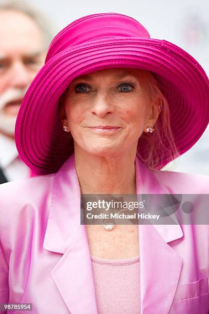 Judy Collins attends the 136th Kentucky Derby on May 1, 2010 in Louisville, Kentucky.